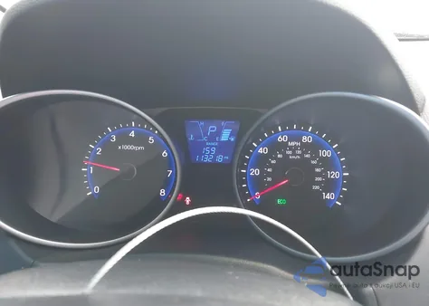 2013 Hyundai Tucson Gls из США, поврежденный, VIN KM8JUCAC0DU575115